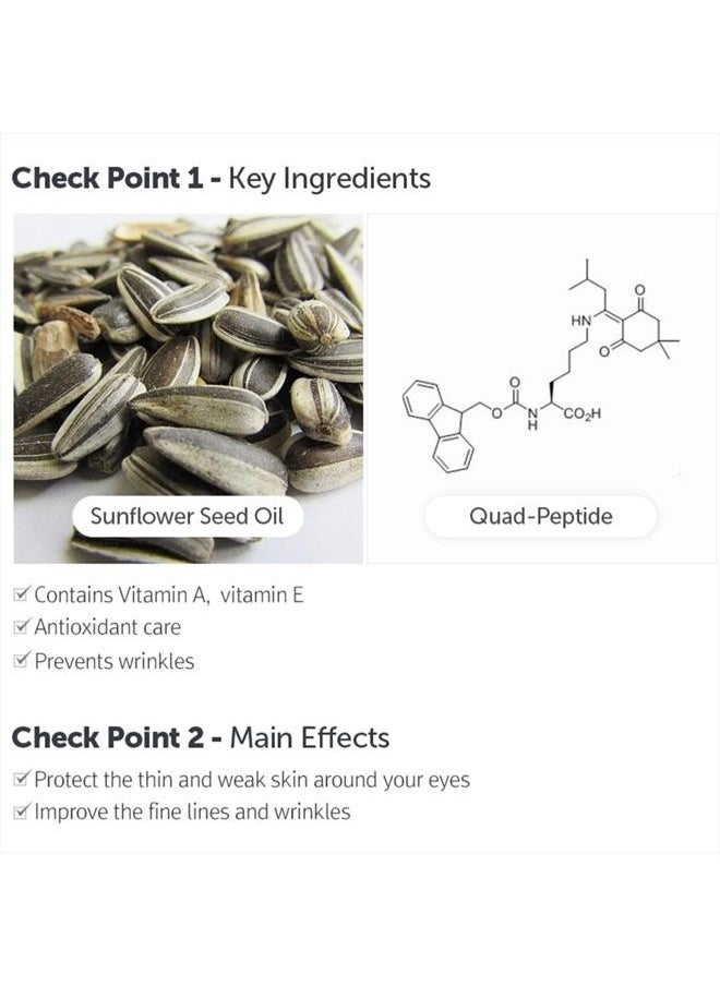 DearKlairs - [DearKlairs] Fundamental Nourishing Eye Butter | Vegan, Rich vitamin A, E, and peptides, No Milium concern - Image 1