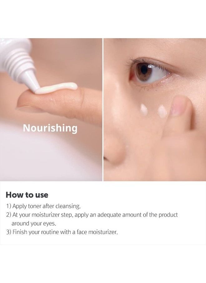 DearKlairs - [DearKlairs] Fundamental Nourishing Eye Butter | Vegan, Rich vitamin A, E, and peptides, No Milium concern - Image 1