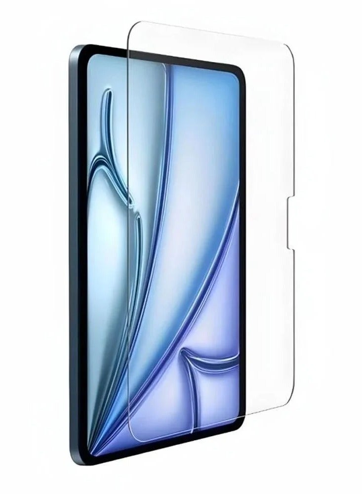 اس-توب واقي شاشة من الزجاج المقوى 9H فائق الدقة لجهاز Apple iPad11 Pro  2024
