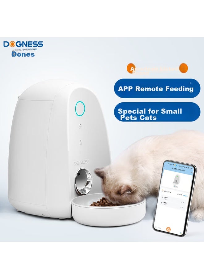 Dogness Pet Automatic Feeder, Cat And Dog Pet Food, App Timed And Quantified Intelligent Dispenser, 2l F05 - Image 1