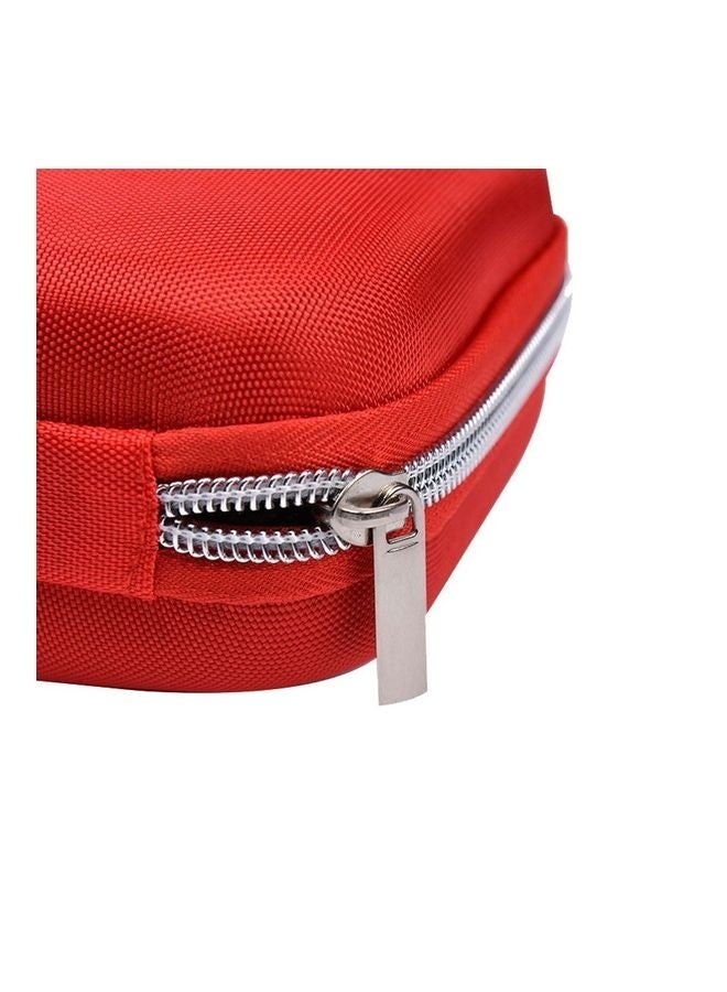 184-Piece Portable First Aid Kit for Travel, Car & Emergency Use - Red - Image 5