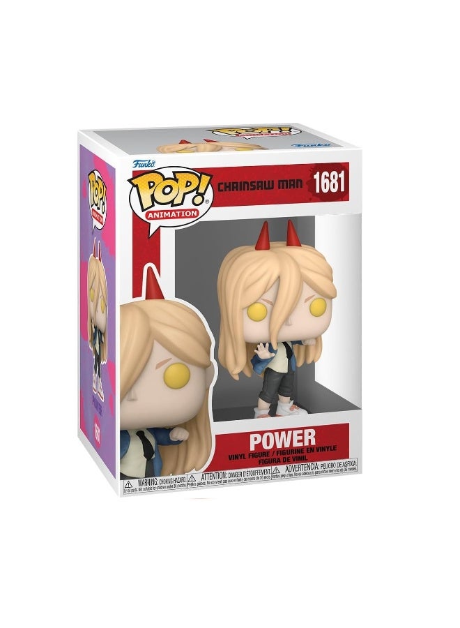 Funko Pop! Animation: Chainsaw Man - Power (FU80323) - Image 2