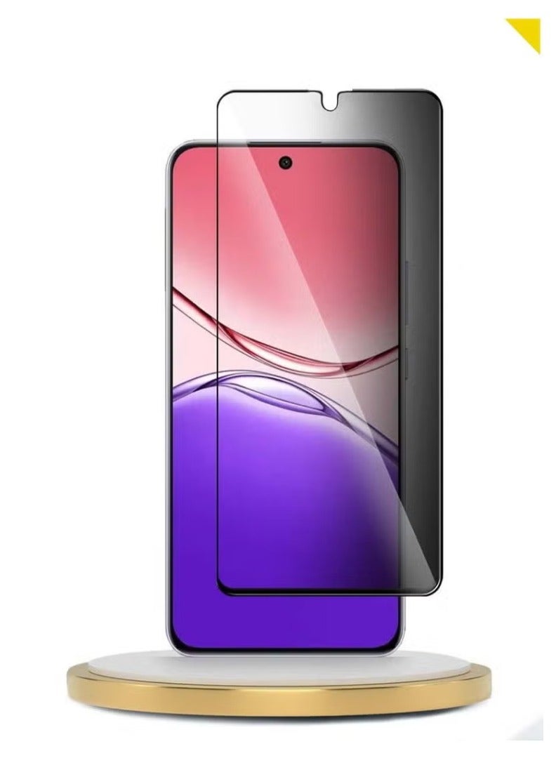TIGER Oppo A5 Pro 5G 2025 Privacy Tempered Glass Screen Protector – Full Coverage E2E, Anti-Spy, HD Clarity, Scratch-Resistant, Full Glue Adhesion for Ultimate Edge-to-Edge Protection - Image 2