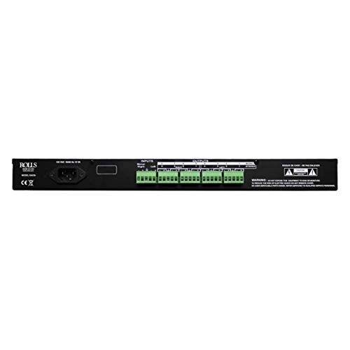 ROLLS RA63b Eight Channel Audio Distribution Amplifier, Rack Mountable - Image 2