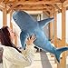 Ryttir 394 Inch XXL 15 Chubbier Weighted Giant Shark Stuffed AnimalSoft Chonky Shark Toys Shark Plush Pillows Stuffed Shark for Brave Boys and Girls Room DcorPerfect Stress Relief for Women - Image 3
