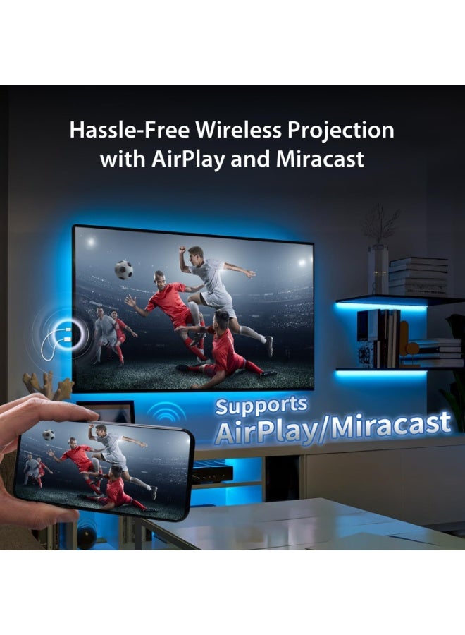 j5create ScreenCast Mini Wireless HDMI FHD Display Adapter (JVAW65) - Image 5