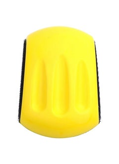 Inditrust Inditrust 6inch Hook and Loop Hand Hold Sanding Block for Furniture Woodworking Rust removing and etc 1 PC  - Image 1