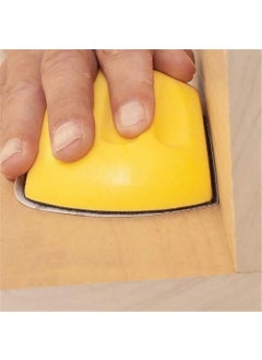Inditrust Inditrust 6inch Hook and Loop Hand Hold Sanding Block for Furniture Woodworking Rust removing and etc 1 PC  - Image 3