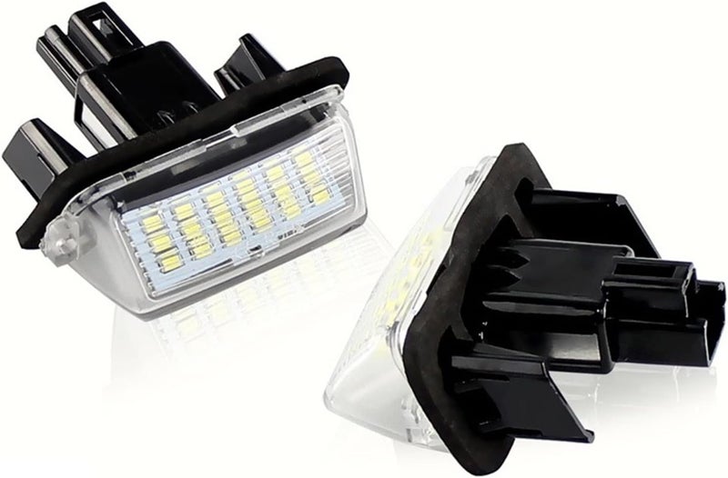 Vuzmode 2PCS LED License Plate Light for Toyota - Image 1