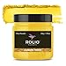 Rolio Premium Mica Powder - Aureolin Yellow (50G / 1.76oz) - 1 Jar of Yellow Pigment Powder for Epoxy Resin, Dye, Soap Making, Nail Polish, Paint, Candle Making, Bath Bombs, Slime - Image 2