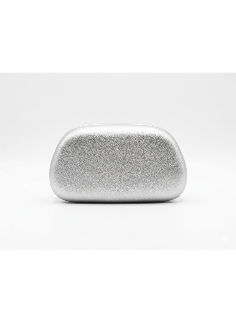 LIFESTYLISH Crossbody evening bag Uniquely designed ZS-1 - Silver - Image 4