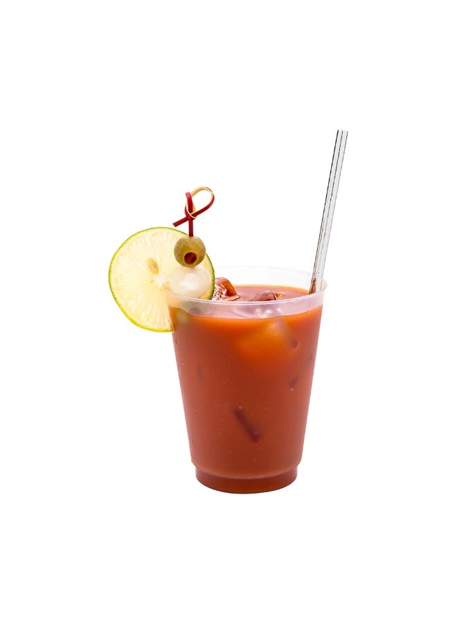 Restaurantware مصاصات ورقية متينة، مصاصات شرب ورقية - فضي معدني - للمناسبات، أعياد الميلاد، حفلات الزفاف، حفلات الاستحمام أو الاستخدام اليومي - 7.8" - علبة 100 قطعة - Image 2