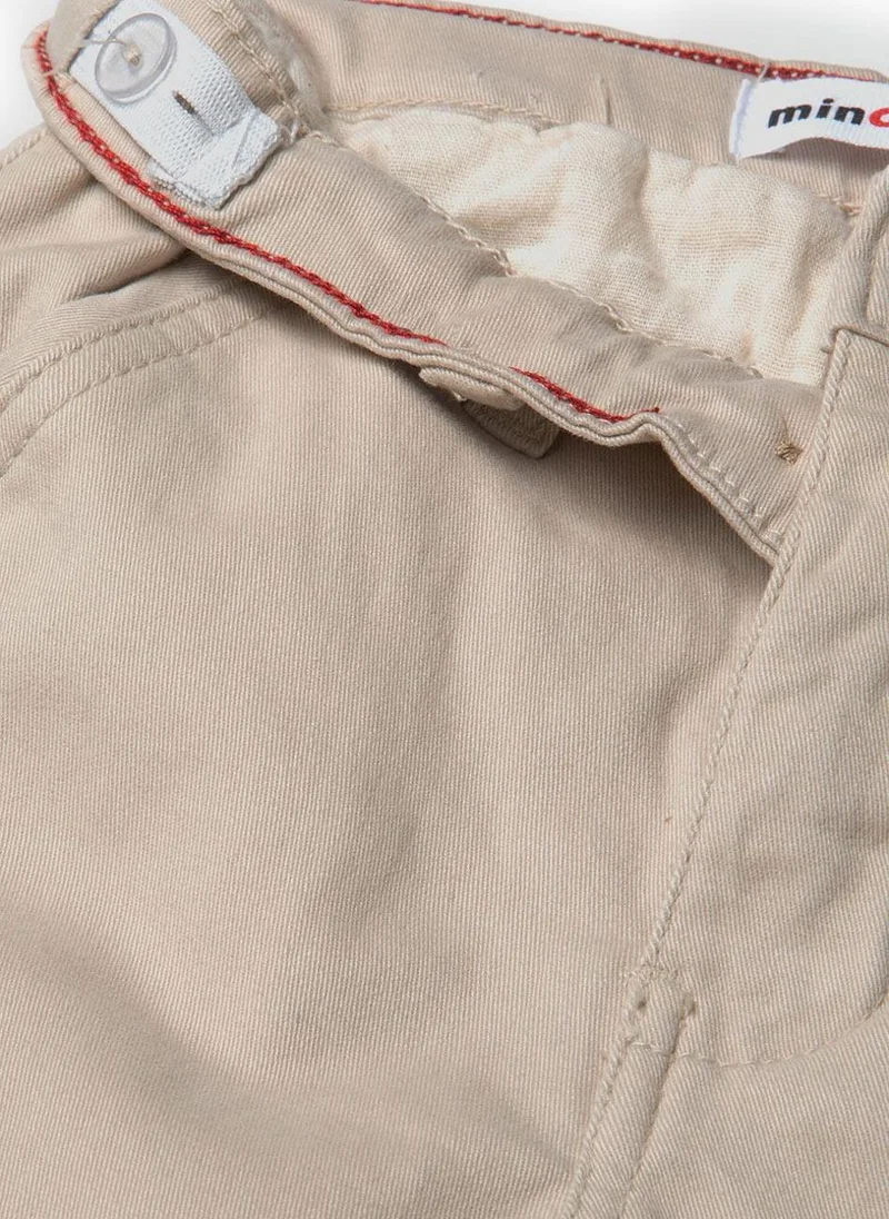 MINOTI Boys' Chino Trousers with Adjustable Waistband