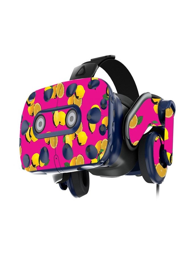 MIGHTY SKINS MightySkins Skin Compatible with HTC Vive Pro VR Headset - Make Lemonade | Protective, Durable, and Unique Vinyl Decal wrap Cover | Easy to Apply, Remove, and Change Styles | Made in The USA - Image 2