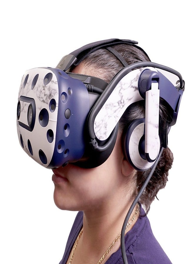 MIGHTY SKINS MightySkins Skin Compatible with HTC Vive Pro VR Headset - Make Lemonade | Protective, Durable, and Unique Vinyl Decal wrap Cover | Easy to Apply, Remove, and Change Styles | Made in The USA - Image 4