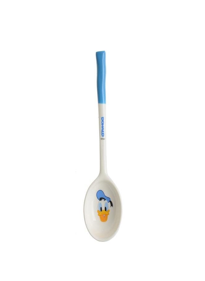 Akher el Ankoud Disney Ceramic Spoon with Long Handle (Donald Duck)  - Image 2