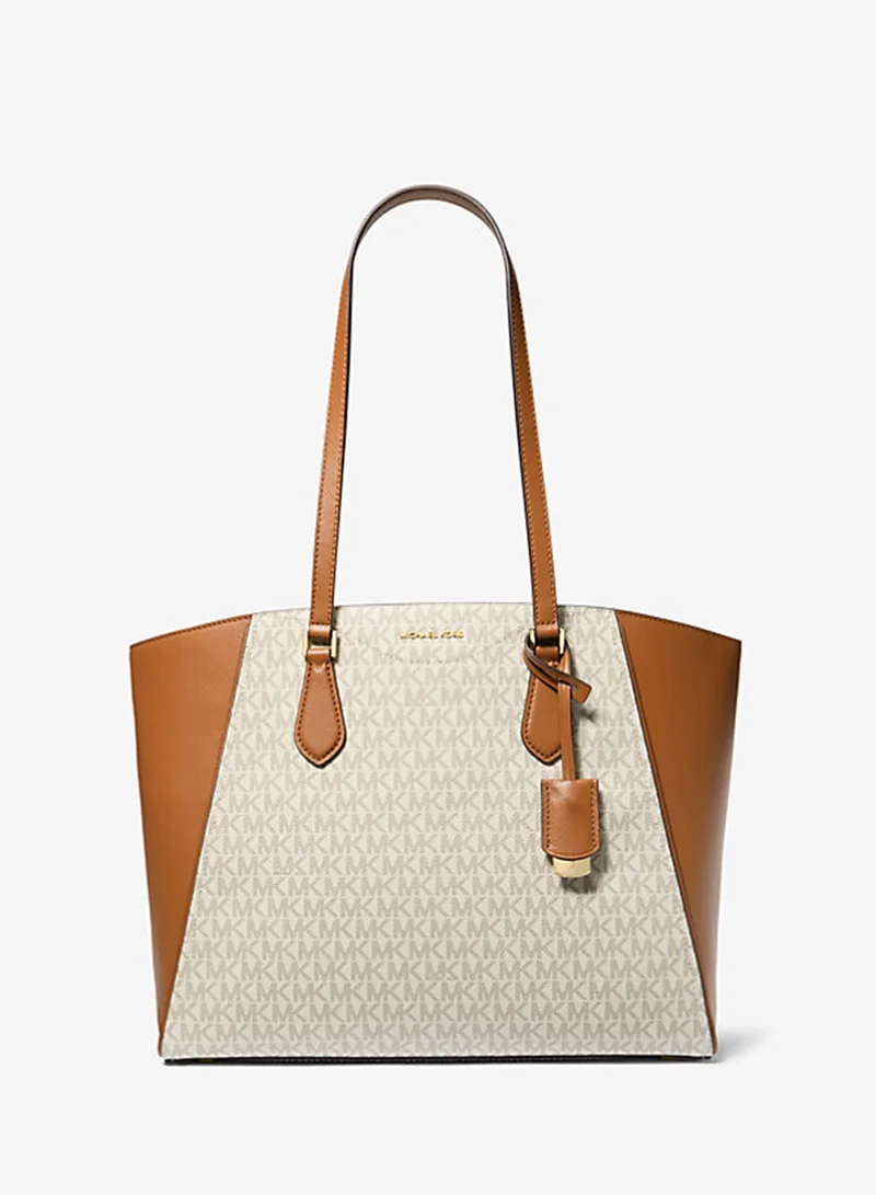 مايكل كورس Logo Taryn Tote Bag