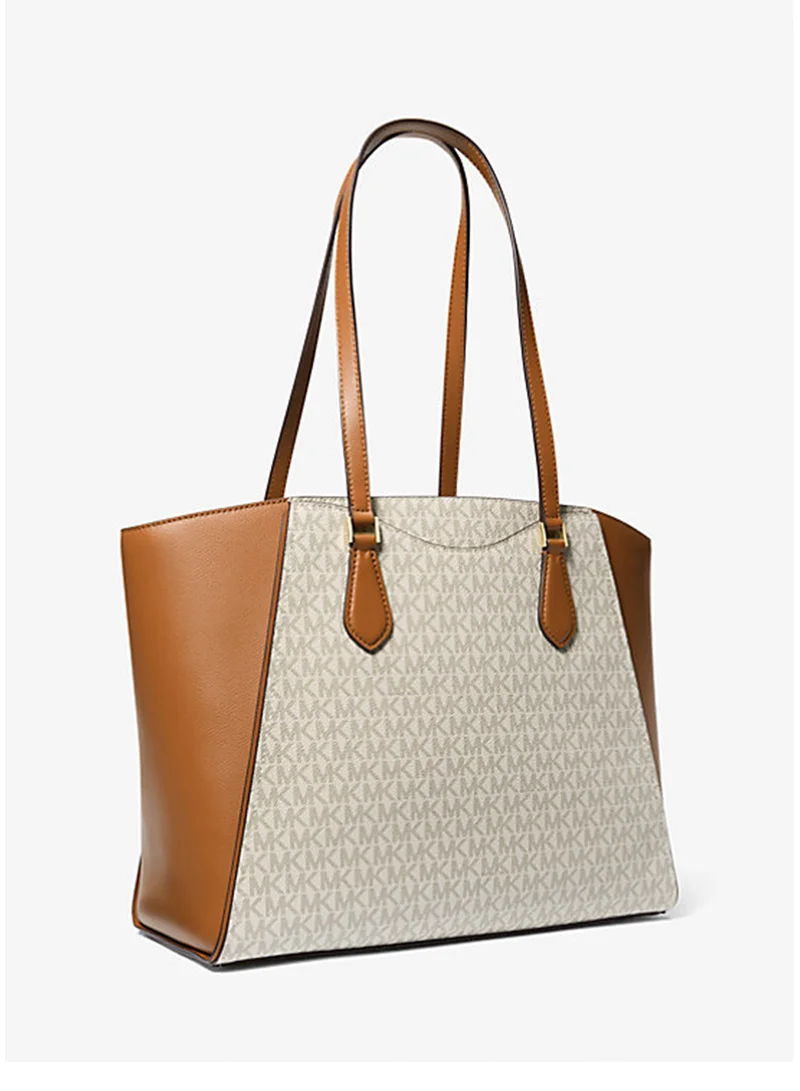 Michael Kors Taryn Logo Large Tote Bag