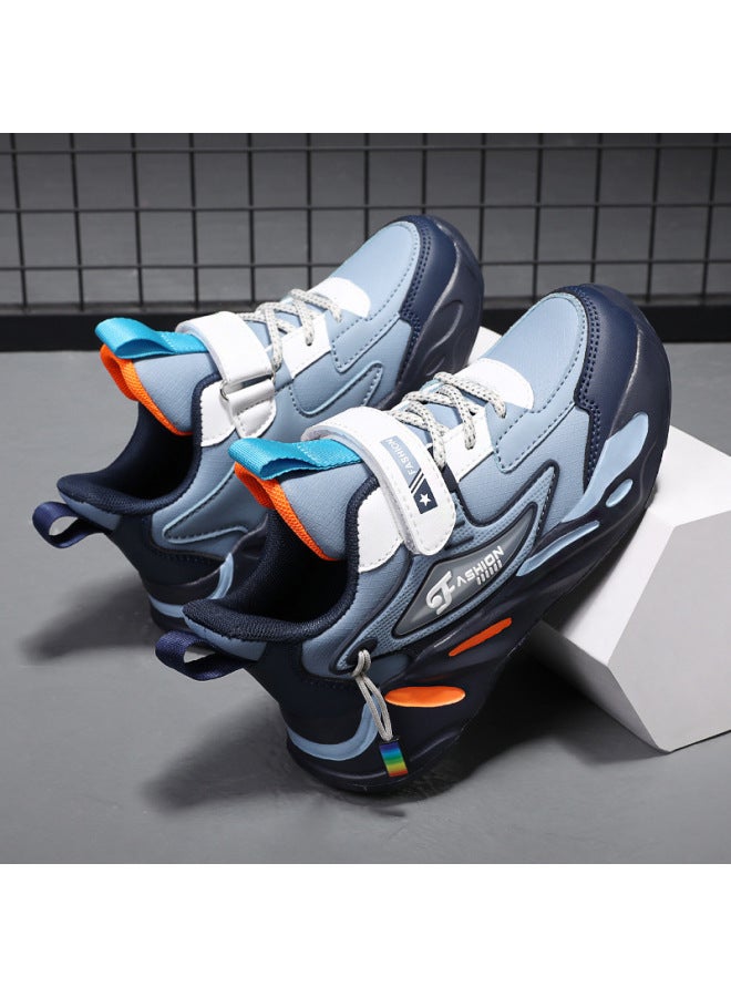 Children's Shoes, Boys' Sports Shoes, Winter Cotton Shoes, Velvet And Thickeneded Boys' Shoes, Running Shoes For Middle-aged And Primary School Students