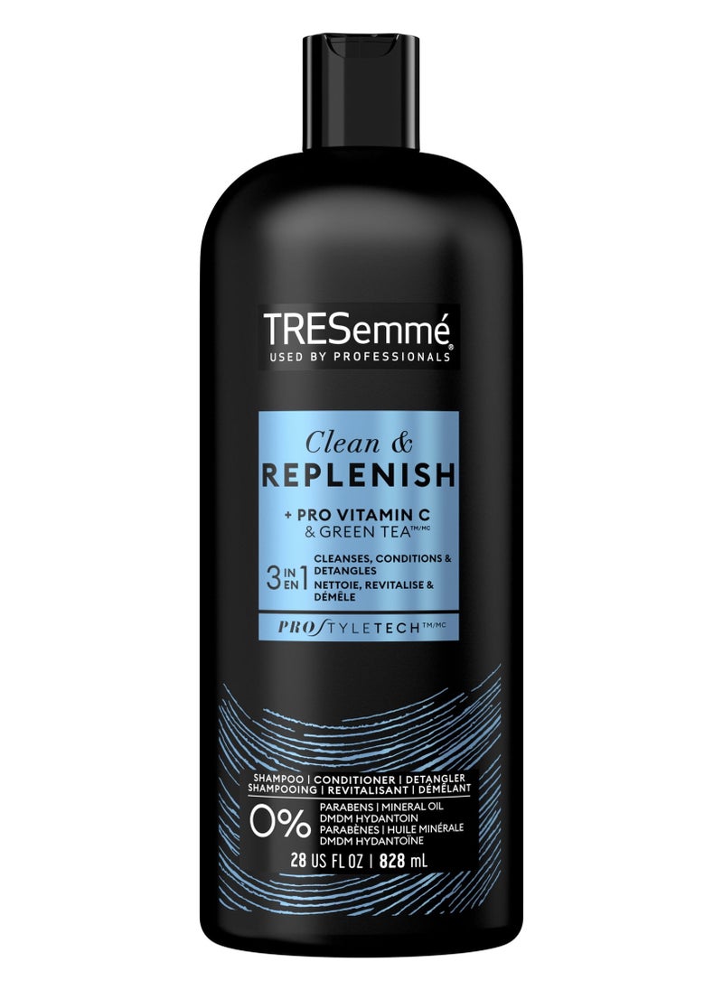 TRESemmé TRESemmé Cleanse & Restore Shampoo 828ml  - Image 1