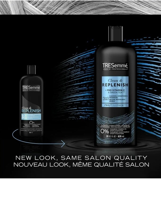TRESemmé TRESemmé Cleanse & Restore Shampoo 828ml  - Image 2