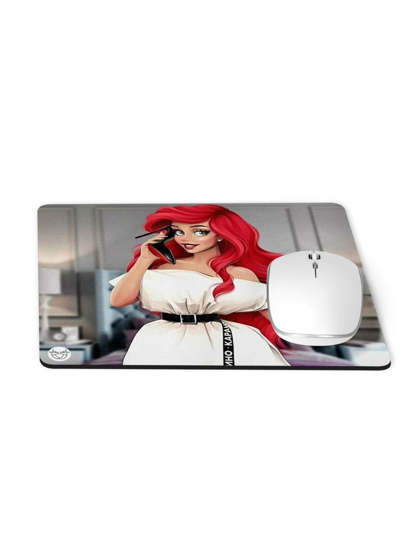 Reeman Design Mousepad with Ariel character print 