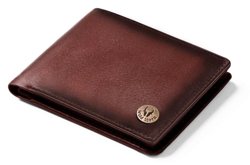 Wildhorn Leather Wallet, Keychain & Pen Combo I Gift Hamper For Men (Crackle), Assorted - Image 5