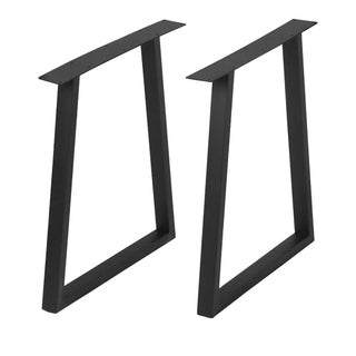 PRAMUKH FASHION Table Legs Heavy Duty Trapezoid Furniture Metal Table Legs Black Desk Legs for Furniture Bench Legs Coffee Table Legs DIY Iron Bench Legs only Legs TRAPEZOIDAL Shape - pzsku/ZDD42ED4D5741FE5DA8FDZ/45/1746562257/c2c645f5-615c-4b4d-9936-52e265086ddb