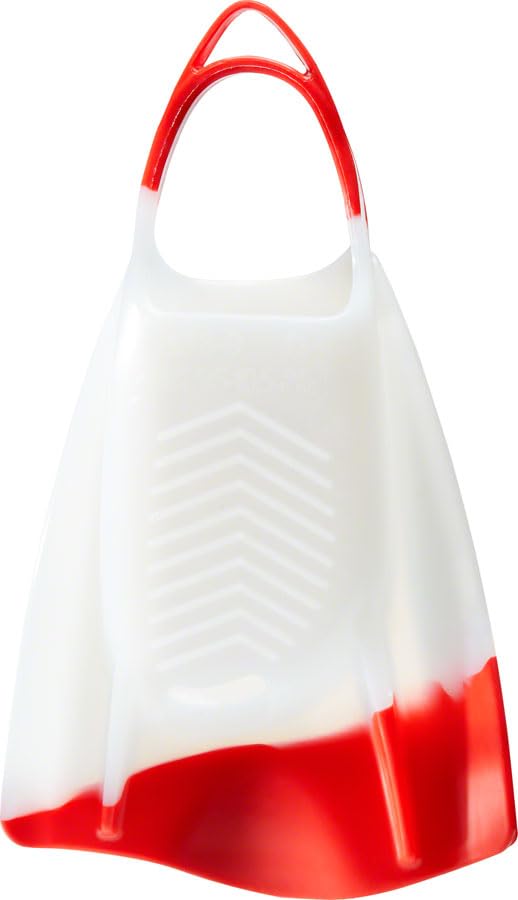 TYR Hydroblade Swim Training Fins, Red, Large - Image 4