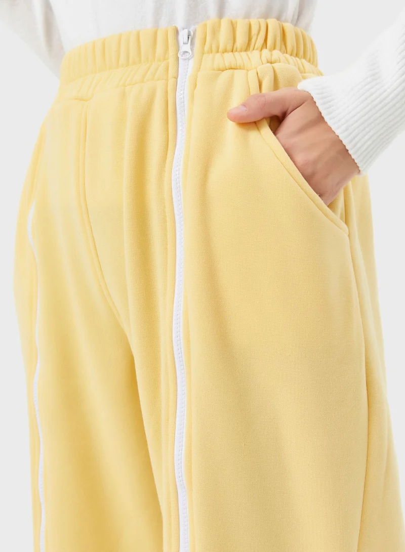 Muni Muni Zip Detail Sweatpants