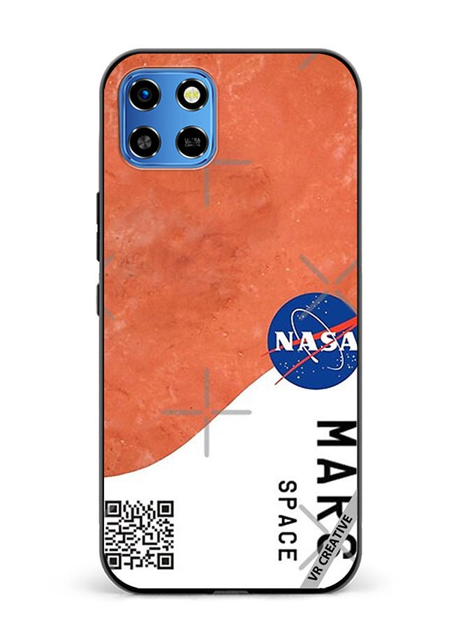 VR CREATIVE Protective Case Cover For Infinix Smart 6 HD Mars Design Multicolour - Image 1