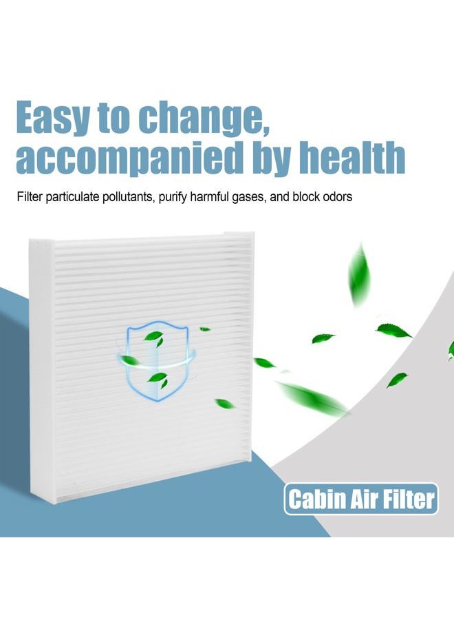 HYFTJYZ Engine & Cabin Air Filter Combo Set 87139-07010 17801-0H050 Replacement for Toyota Camry 4 cylinders 2007-2017 Venza 4 cylinders 2009-2016 - Image 4