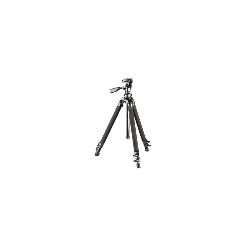 Bushnell Advanced Tripod for Binoculars Spotting Scopes and Cameras Durable Aluminum Construction with Adjustable Legs and Center Column for StabilityBlack