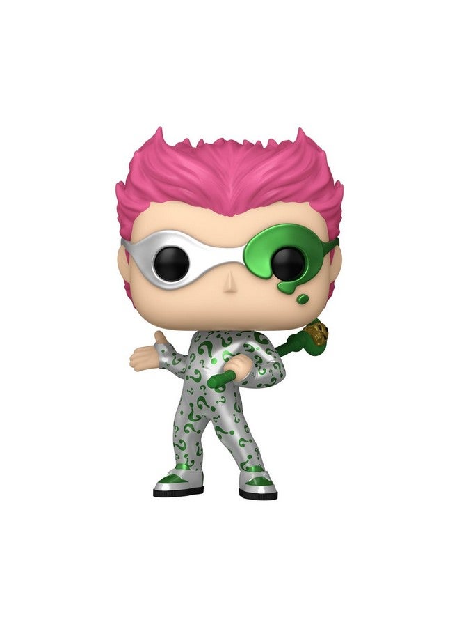 Funko POP Movies: Batman Forever - The Riddler - Metallic - Batman - Collectable Vinyl Figure - Gift Idea - Official Merchandise - for Kids & Adults - Movies Fans - Model Figure for Collectors - Image 2