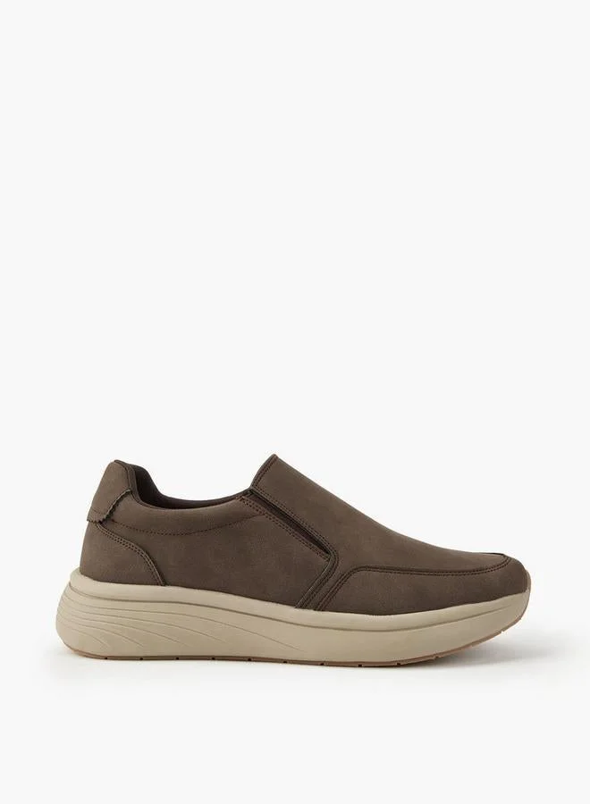 لو كونفورت Men Slip-On Comfort Loafers
