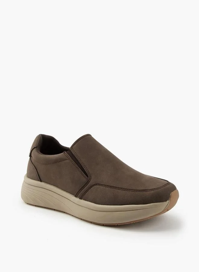 لو كونفورت Men Slip-On Comfort Loafers