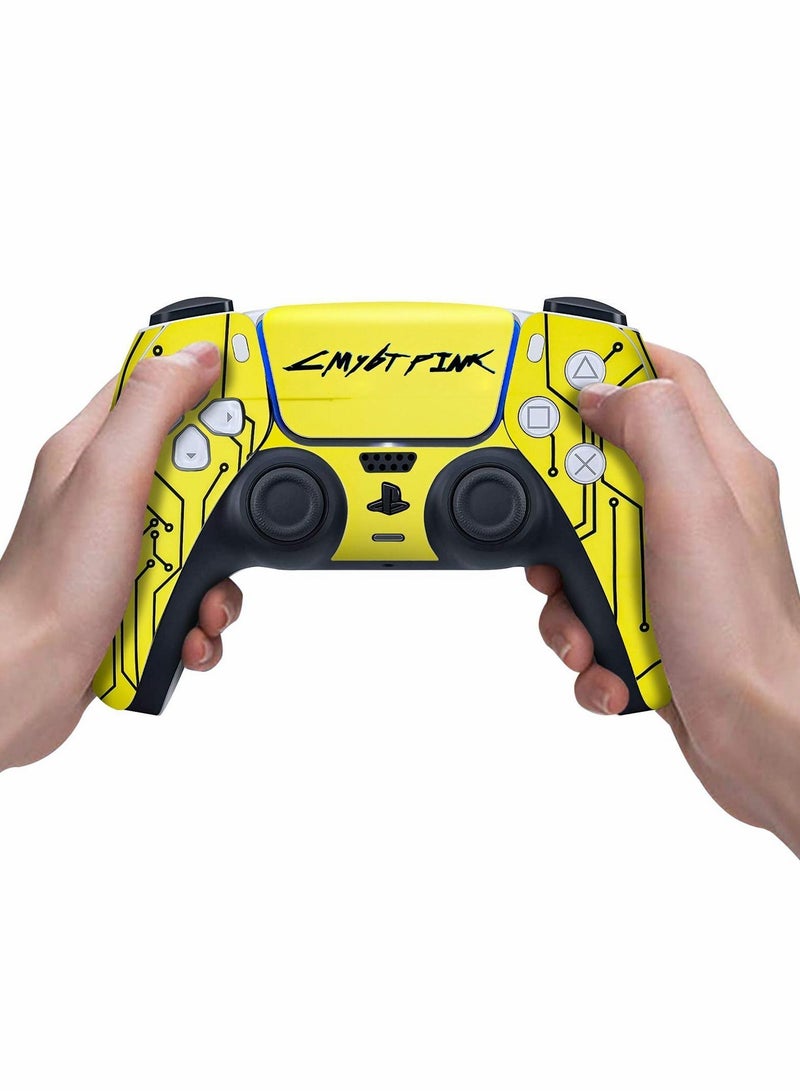 واي آند دي Skin for PlayStation 5 Disc Version, Sticker PS5 Vinyl Decal Cover Playstation Controller - Image 5