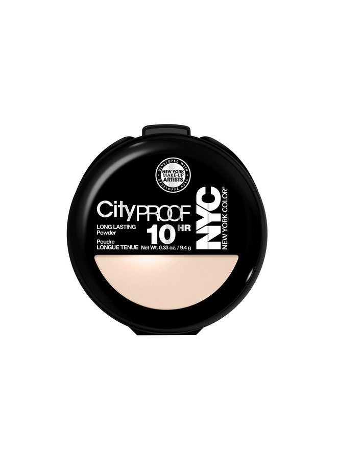 NYC N.Y.C. New York Color Smooth Skin Pressed Face Powder Naturally Beige 0.33 Ounce - Image 1