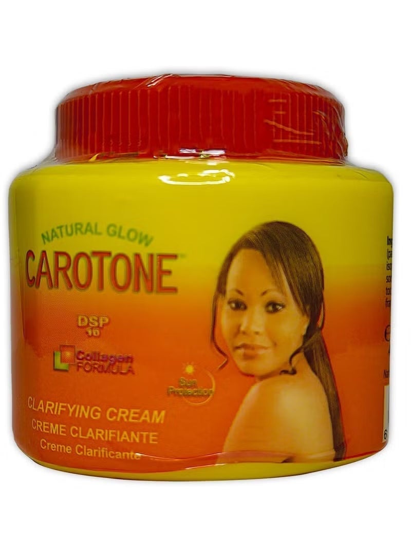 كاروتون كريم كرتون الأصلي لتفتيح البشرة والجسم ١٣٥ مل– غني بالكولاجين وفيتامين B – حماية من الشمس وتفتيح فوري - Image 1