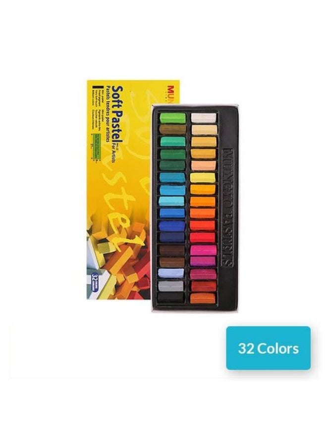 Soft Pasrel 32 Assorted Colors