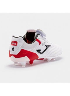 Joma Aguila Cup 2302 White Men's Football Cleats ACUS2302FG  - Image 5