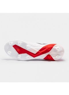 Joma Aguila Cup 2302 White Men's Football Cleats ACUS2302FG  - Image 4