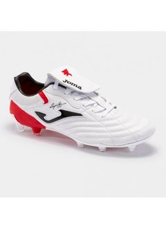 Joma Aguila Cup 2302 White Men's Football Cleats ACUS2302FG  - Image 3