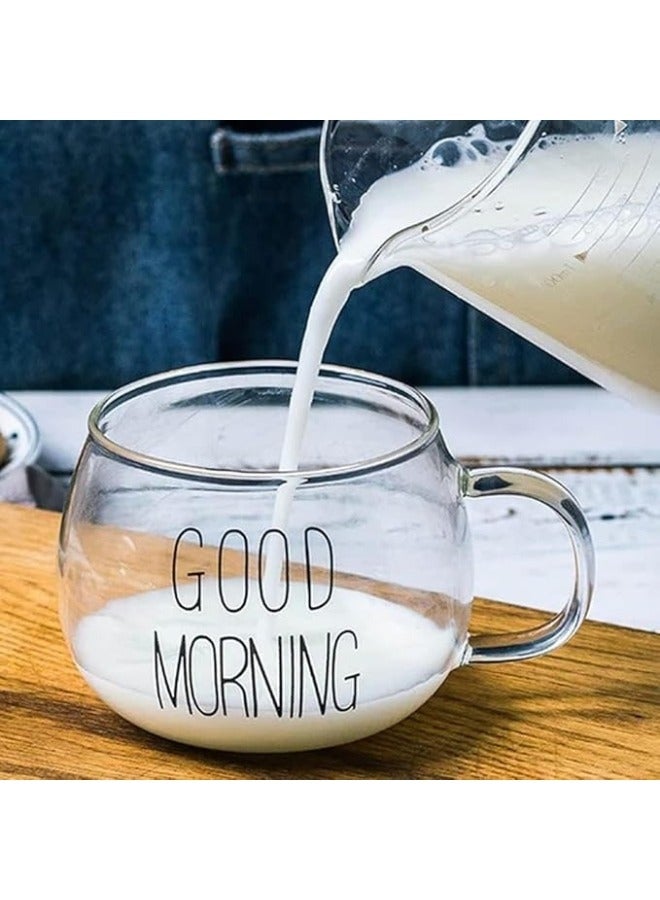 Happy Home 2 cups of Good Morning Coffee For Hot And Cold Drinks 350Ml  - Image 5
