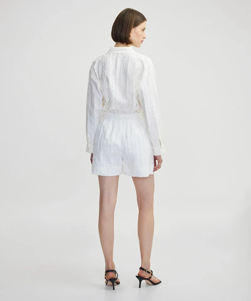 Ipekyol  Textured Shorts for Women | Best Price UAE