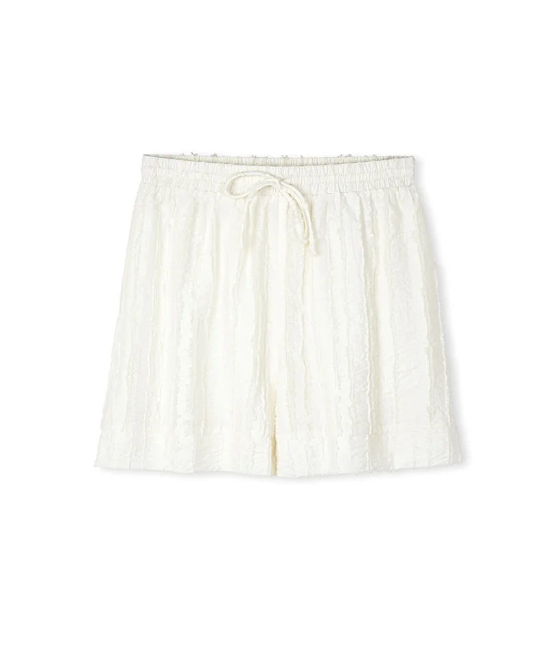 Ipekyol  Textured Shorts for Women | Best Price UAE