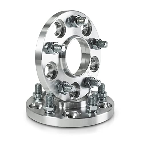 Customadeonly 15mm Hubcentric Wheel Spacers 5x114.3 Compatible for Lexus ES300 350, GS300 350 430,IS250 300 350,LS400 430 460,RC300 350, Camry Highlander Tacoma, tC xB (2pcs 60.1mm M12x1.5) - Image 1