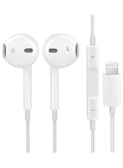 For iPhone X 8 7 Plus Bluetooth Earphones Wired Headset