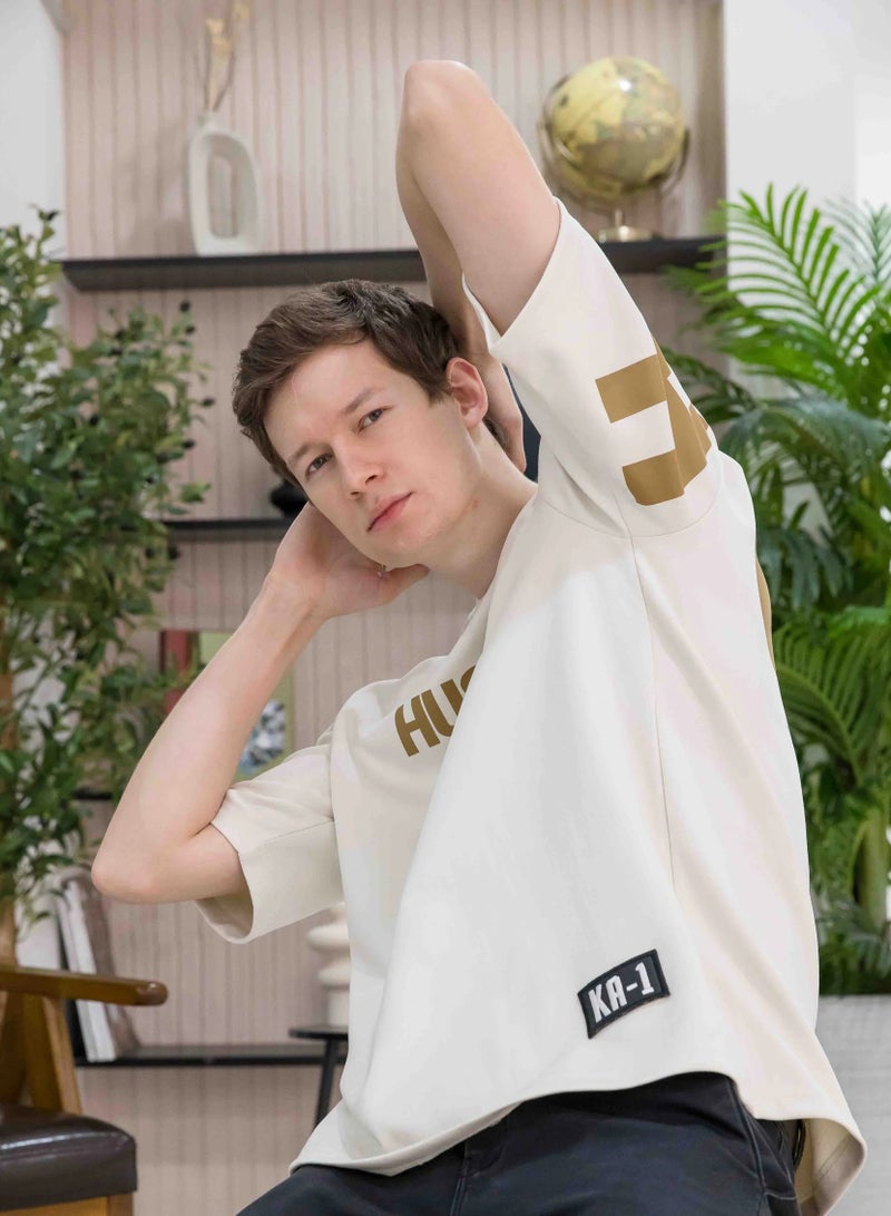 KA-1 KA-1 HUSTLE T-SHIRT  - Image 1