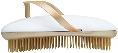 B123 Shower Head BrushExfoliator Shampoo BrushHead Massager Scalp Stress Relax Shower BrushScalp Scrub Hair Brush MassagerHair Massager for Hair GrowthScalp Dandruff Brush Shampoo Brush